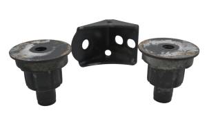 Kawasaki - 19 Kawasaki Mule Pro-DXT Engine Bracket & Dampers KAF1000A - Image 3