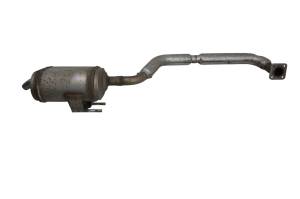 Kawasaki - 19 Kawasaki Mule Pro-DXT Muffler Exhaust Pipe KAF1000A - Image 2