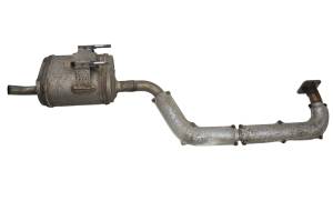 Kawasaki - 19 Kawasaki Mule Pro-DXT Muffler Exhaust Pipe KAF1000A - Image 3