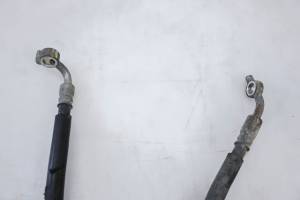 Kawasaki - 19 Kawasaki Mule Pro-DXT Front Brake Lines KAF1000A - Image 2