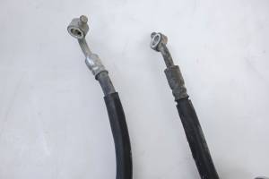 Kawasaki - 19 Kawasaki Mule Pro-DXT Front Brake Lines KAF1000A - Image 3