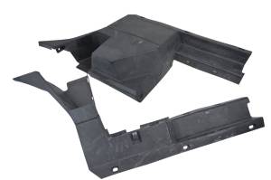 Kawasaki - 19 Kawasaki Mule Pro-DXT Rear Side Panel Shroud Covers KAF1000A - Image 2