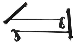 Kawasaki - 19 Kawasaki Mule Pro-DXT Dump Bed Brackets Mounts KAF1000A - Image 2