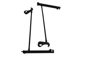 Kawasaki - 19 Kawasaki Mule Pro-DXT Dump Bed Brackets Mounts KAF1000A - Image 3