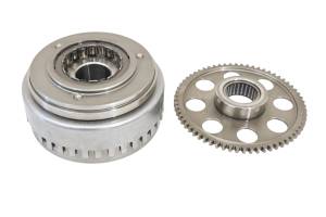 Can-Am - 18 Can-Am Commander Max 1000 XT Flywheel Starter Clutch Bearing & Gear - Image 2