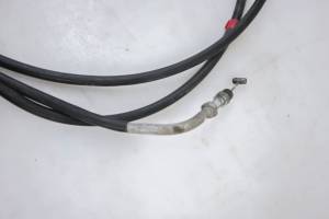 Kawasaki - 19 Kawasaki Mule Pro-DXT Throttle Cable KAF1000A - Image 3