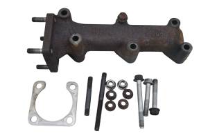 19 Kawasaki Mule Pro-DXT Exhaust Manifold Flange KAF1000A