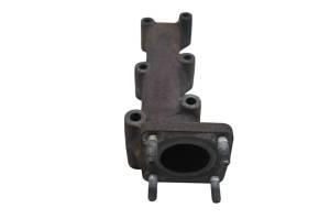 Kawasaki - 19 Kawasaki Mule Pro-DXT Exhaust Manifold Flange KAF1000A - Image 2