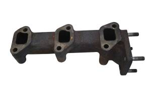 Kawasaki - 19 Kawasaki Mule Pro-DXT Exhaust Manifold Flange KAF1000A - Image 3
