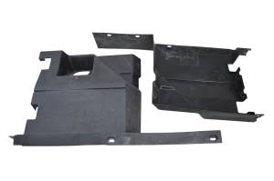 19 Kawasaki Mule Pro-DXT Front Side Panel Shroud Covers KAF1000A