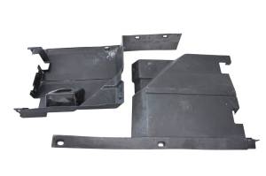 Kawasaki - 19 Kawasaki Mule Pro-DXT Front Side Panel Shroud Covers KAF1000A - Image 2