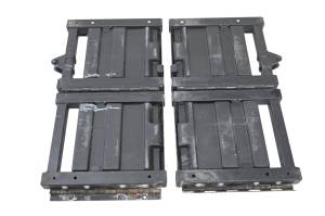 19 Kawasaki Mule Pro-DXT Left & Right Cargo Box Side Cover Panels & Brackets KAF1000A