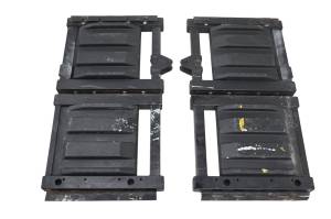 Kawasaki - 19 Kawasaki Mule Pro-DXT Left & Right Cargo Box Side Cover Panels & Brackets KAF1000A - Image 3