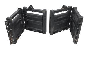 Kawasaki - 19 Kawasaki Mule Pro-DXT Left & Right Cargo Box Side Cover Panels & Brackets KAF1000A - Image 4