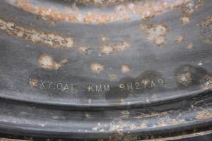 Kawasaki - 19 Kawasaki Mule Pro-DXT Front Wheel Rim 12X7 4/156 KAF1000A - Image 4