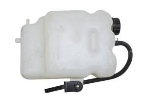 19 Kawasaki Mule Pro-DXT Coolant Overflow Radiator Bottle KAF1000A