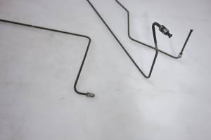 Kawasaki - 19 Kawasaki Mule Pro-DXT Brake Lines KAF1000A - Image 3