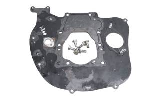 Kawasaki - 19 Kawasaki Mule Pro-DXT Engine Plate KAF1000A - Image 1