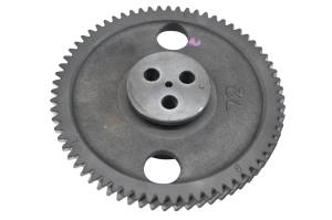 Kawasaki - 19 Kawasaki Mule Pro-DXT Crank Idler Gear & Shaft KAF1000A - Image 1