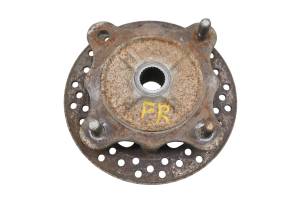 19 Kawasaki Mule Pro-DXT Front Wheel Hub & Rotor Left Or Right KAF1000A
