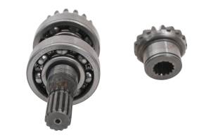 Kubota - 12 Kubota RTV400Ci Transmission Bevel Gears Output Shaft - Image 3