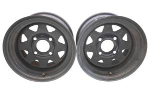 12 Kubota RTV400Ci Front Wheels Rims 12X7 4/115