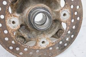 Kawasaki - 19 Kawasaki Mule Pro-DXT Rear Wheel Hub Left Or Right KAF1000A - Image 3