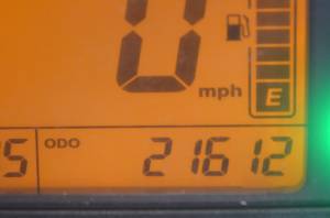 Kawasaki - 19 Kawasaki Mule Pro-DXT Speedometer Dash KAF1000A - Image 6