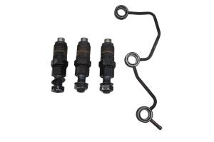 Kawasaki - 19 Kawasaki Mule Pro-DXT Fuel Injectors & Return Pipe KAF1000A - Image 3