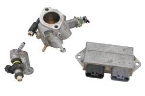 Kubota - 12 Kubota RTV400Ci Electric Control Unit Ecu & Throttle Body - Image 1