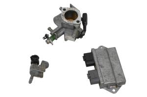 Kubota - 12 Kubota RTV400Ci Electric Control Unit Ecu & Throttle Body - Image 2
