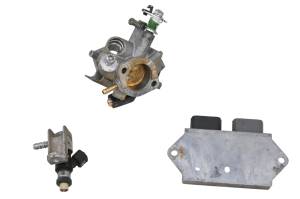 Kubota - 12 Kubota RTV400Ci Electric Control Unit Ecu & Throttle Body - Image 3