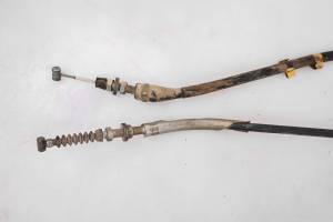Kubota - 12 Kubota RTV400Ci Emergency Brake Cables - Image 2