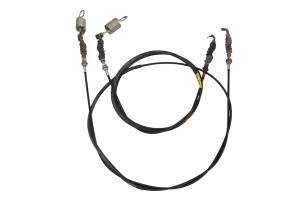 Kubota - 12 Kubota RTV400Ci Differential Lock Cables Front & Rear - Image 1