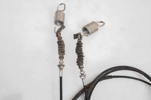 Kubota - 12 Kubota RTV400Ci Differential Lock Cables Front & Rear - Image 2