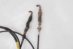 Kubota - 12 Kubota RTV400Ci Differential Lock Cables Front & Rear - Image 3