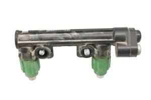 Kawasaki - 20 Kawasaki Versys-X 300 Fuel Injectors & Rail KLE300BLFA - Image 2