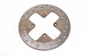 Can-Am - 03 Can-Am Outlander 400 4x4 Front Brake Rotor Disc Bombardier - Image 2