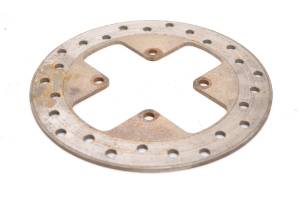Can-Am - 03 Can-Am Outlander 400 4x4 Front Brake Rotor Disc Bombardier - Image 3