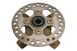 Kawasaki - 04 Kawasaki KFX700 2x4 Front Wheel Hub & Rotor Left Or Right V-Force - Image 3