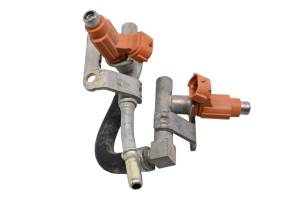 Kawasaki - 10 Kawasaki Teryx 750 Sport FI 4x4 Fuel Rail & Injectors KRF750S - Image 3
