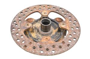 Kawasaki - 10 Kawasaki Teryx 750 Sport FI 4x4 Front Wheel Hub & Rotor Left Or Right KRF750S - Image 2