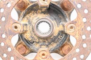 Kawasaki - 10 Kawasaki Teryx 750 Sport FI 4x4 Front Wheel Hub & Rotor Left Or Right KRF750S - Image 3