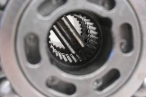 Kawasaki - 21 Kawasaki Mule Pro-DXT Rear Differential Helical Gear KAF1000 - Image 5