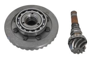 Kawasaki - 21 Kawasaki Mule Pro-DXT Front Differential Ring & Pinion Gears KAF1000 - Image 2