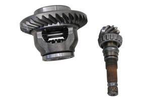 Kawasaki - 21 Kawasaki Mule Pro-DXT Front Differential Ring & Pinion Gears KAF1000 - Image 3