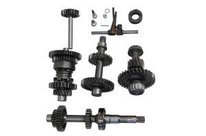 Kawasaki - 21 Kawasaki Mule Pro-DXT Transmission Shift Forks & Drum KAF1000 - Image 2