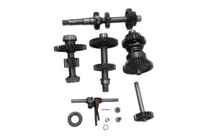 Kawasaki - 21 Kawasaki Mule Pro-DXT Transmission Shift Forks & Drum KAF1000 - Image 3