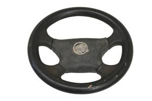 Kawasaki - 21 Kawasaki Mule Pro-DXT Steering Wheel KAF1000 - Image 1