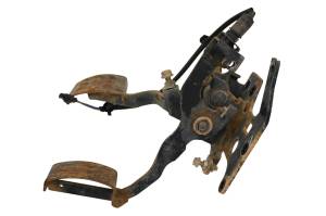 Kawasaki - 21 Kawasaki Mule Pro-DXT Gas Brake Pedal Assembly KAF1000 - Image 2